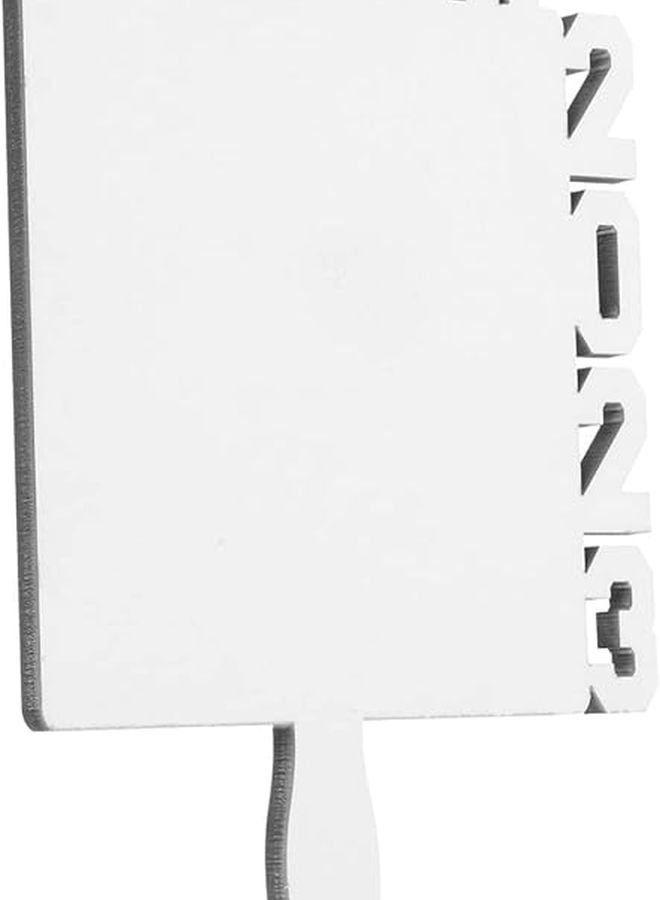 NUOBESTY Sublimation Fan Blank Heat Transfer Photo Frame for Graduation Events Strong Safe Table Decor - Image 1